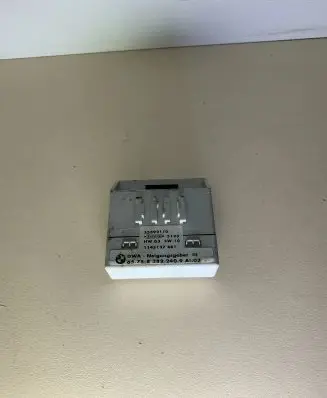 BMW 3 E46 Alarm control unit/module 657583822409