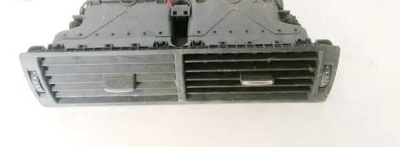 Audi A4 S4 B6 8E 8H Dash center air vent grill 4438201