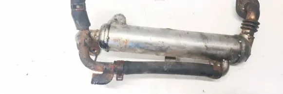 Opel Astra H EGR valve cooler 8973635151