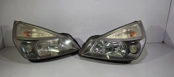 Renault Espace - Grand espace IV Headlights/headlamps set 12987323476