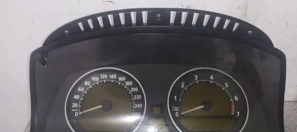 BMW 7 E65 E66 Speedometer (instrument cluster) 87001421 81071503 62116922380