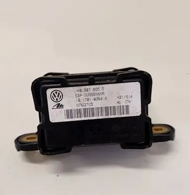 Volkswagen Golf V ESP acceleration yaw rate sensor 1K0907655D
