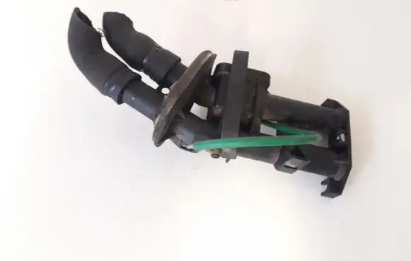 Coolant heater control valve