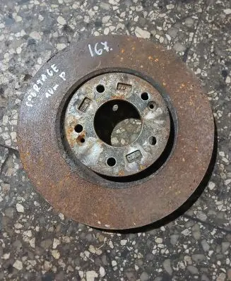 KIA Sportage Front brake disc