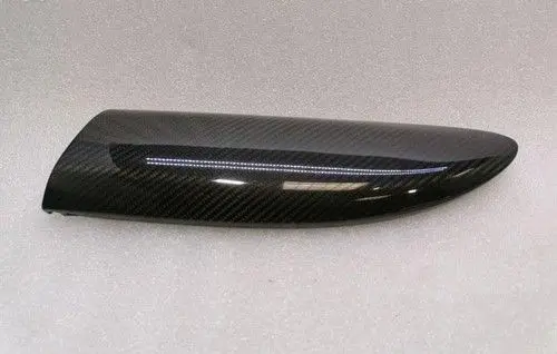 McLaren 675LT Spider Handbrake lever cover (leather/fabric) 13A5501CP
