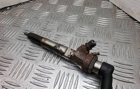 Nissan Juke I F15 Fuel injector 166006212R H8201100113