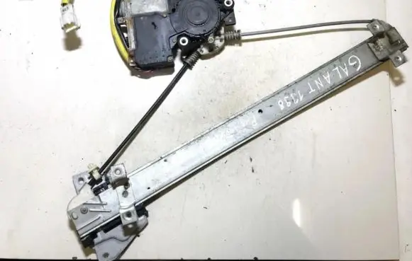Mitsubishi Galant Sliding door window regulator with motor