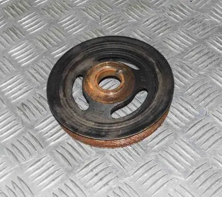 Volvo C30 Crankshaft pulley 9654961080