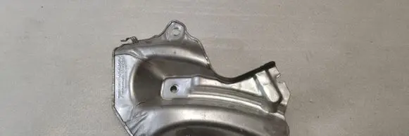 Volvo S60 Heat shield in engine bay 32299401