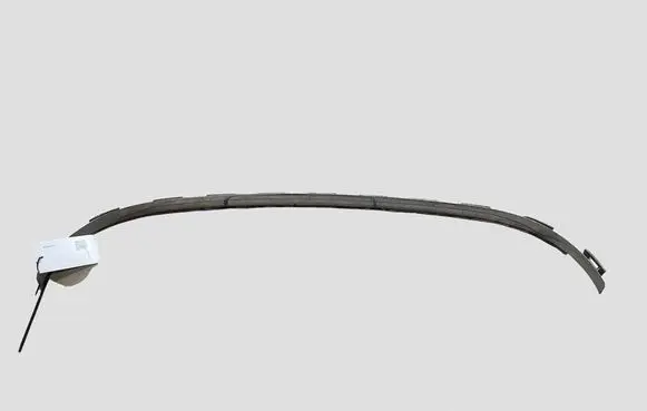 Peugeot 407 Front bumper splitter molding 9648195777