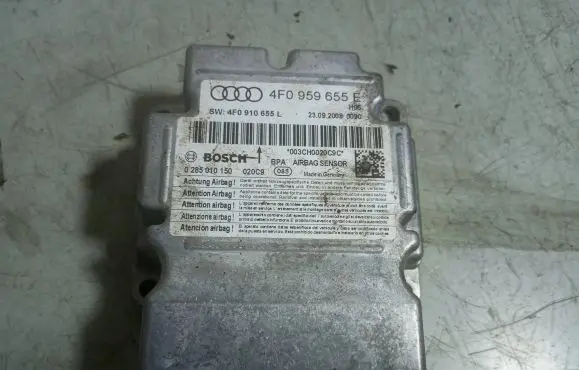 Audi A6 S6 C6 4F Airbag control unit/module 4F0959655E 4F0910655L 0285010150