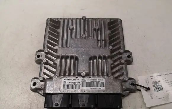 Citroen C5 Engine control unit/module SW9665164380 HW9663122980 5WS40534DT