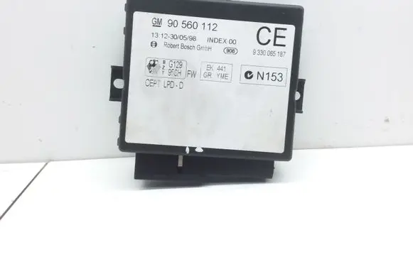 Opel Astra G Comfort/convenience module 90560112