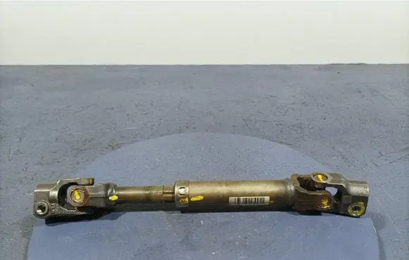 Steering wheel axle