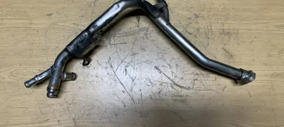 Opel Zafira C Engine coolant pipe/hose 55496958