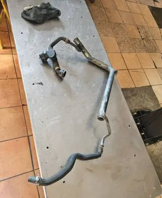 Volvo V60 Coolant pipe/hose 31439713