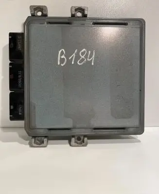 Peugeot 407 Engine control unit/module 9658198080 5WS40379AT