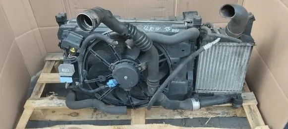 Renault Clio IV Radiator set CHLODNICECLIO15