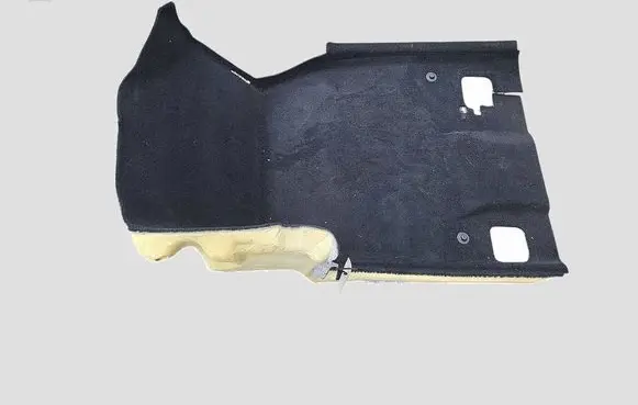 Mercedes-Benz EQE v295 Front floor carpet liner A2956805002