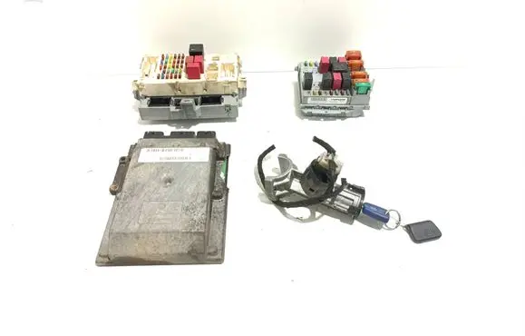 Citroen Jumper Engine ECU kit and lock set 9663289080 9661256980 1349944080