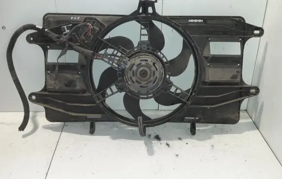Fiat Doblo Electric radiator cooling fan