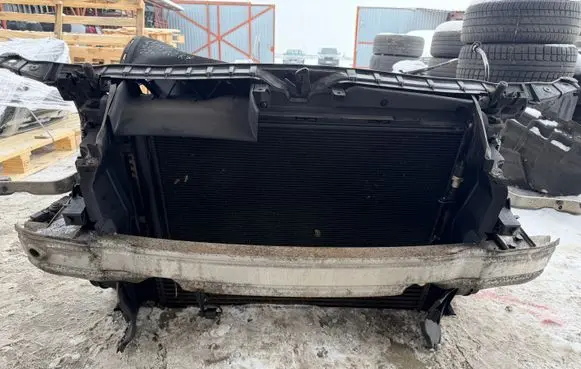 Audi A6 S6 C7 4G Radiator support slam panel 