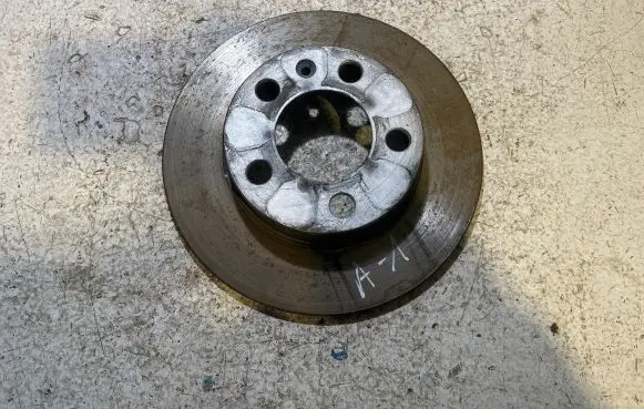 Audi A1 Rear brake disc