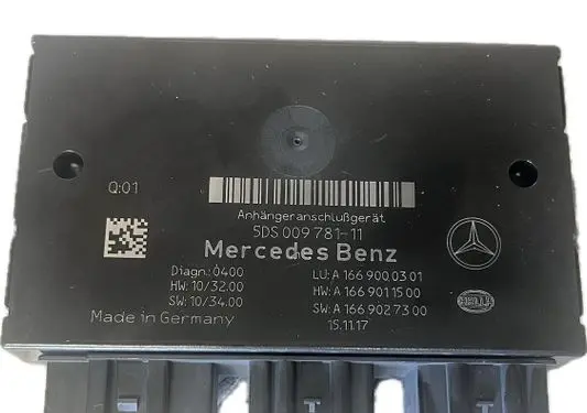 Mercedes-Benz G W461 W463 1st Gen Tow bar trailer control unit/module A1669000301