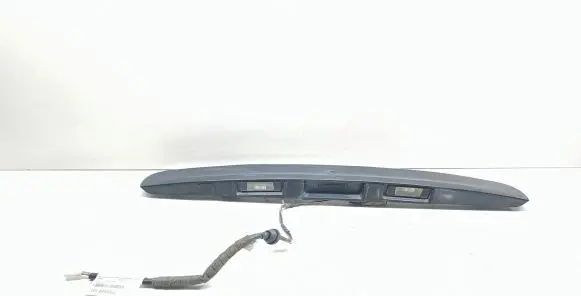 Nissan Qashqai+2 Trunk door license plate light bar 24055EY10A