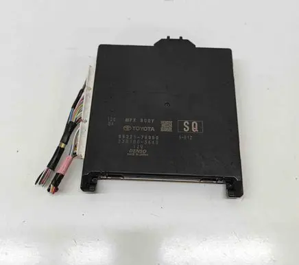Lexus NX Central body control module 2381003640 8922178050