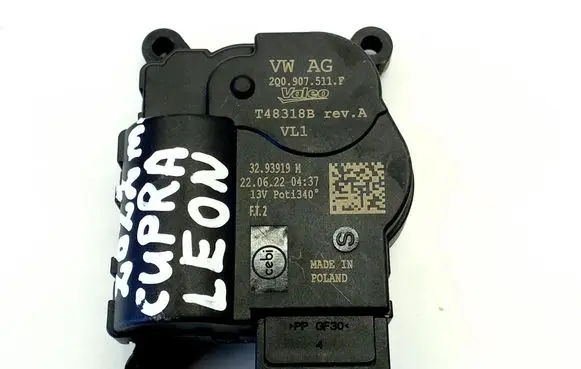 Cupra Leon Intake manifold valve actuator/motor 2Q0907511F
