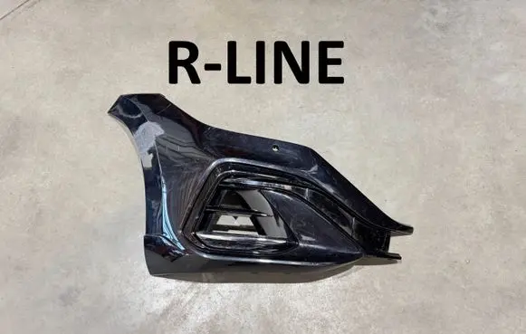 Volkswagen Arteon Front bumper corner part panel trim 3G8807796C