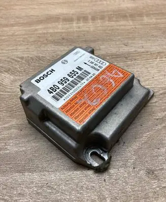 Audi A6 S6 C5 4B Airbag control unit/module 4B0959655M 0285001432 USED