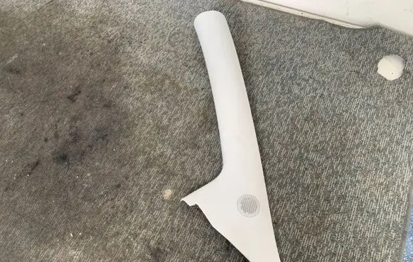 Opel Crossland X (A) pillar trim