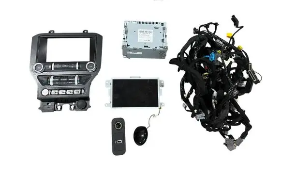 Ford Mustang VI Radio/CD/DVD/GPS head unit LR3T18E245FA LR3T18D832EG LR3T14G370BBH