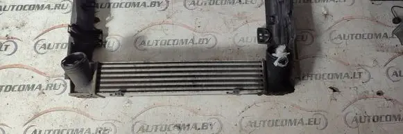 BMW 1 E81 E87 Intercooler radiator 7524916 3093796