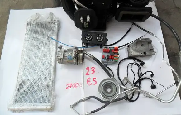 Fiat Ducato Other air conditioning (A/C) parts 05967204661 1822F 504384357