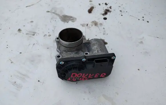 Dacia Dokker Throttle body valve 
