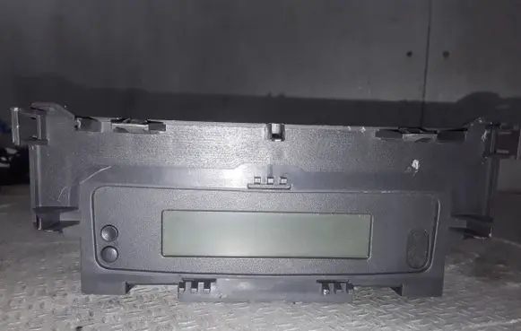 Renault Megane II Screen/display/small screen 8200290542