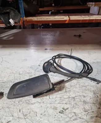 Citroen C5 Engine bonnet (hood) release handle