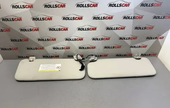 Peugeot 407 Sun visor 