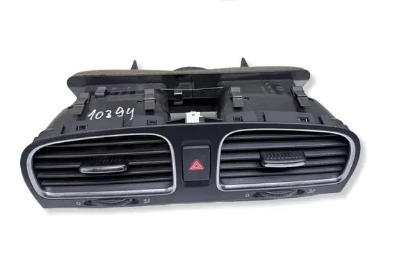 Volkswagen Golf VI Dash center air vent grill 5K0819728N 5K0815735D 5K0815736D