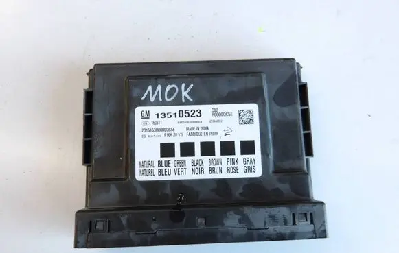 Opel Mokka X Other control units/modules 13510523
