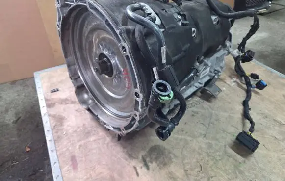BMW 3 F30 F35 F31 Automatic gearbox GA8P75HZ 8486617 8678750