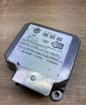 Seat Alhambra (Mk1) Airbag control unit/module 6N0909603 5WK4137