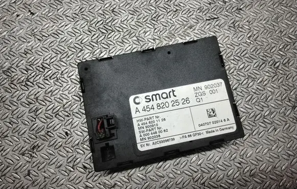 Smart ForFour I Other control units/modules A4548202526