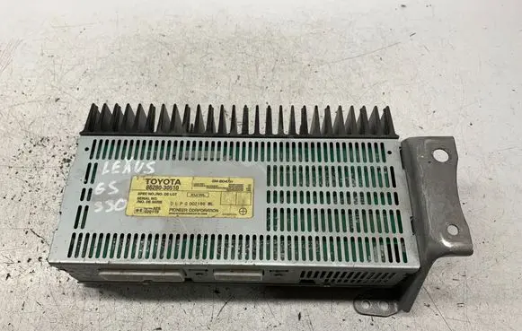 Lexus GS 300 350 430 450H Sound amplifier 8628030510 DLPG002169 020119