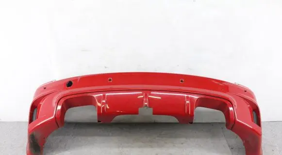 Rear bumper