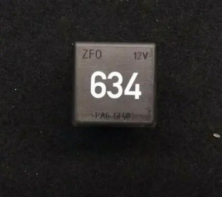 Volkswagen Phaeton Other relay 3D0907307B