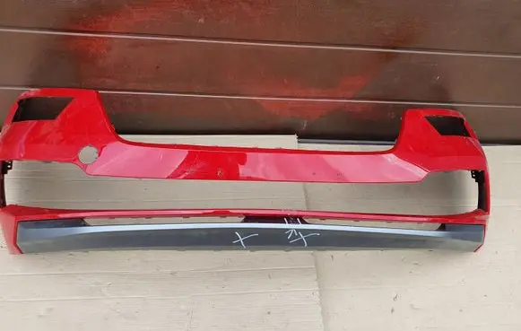 Skoda Kamiq Front bumper 658807221